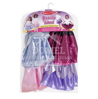 MD18546 Набір нарядних спідниць, від 3-6 років, Для дівчаток, Від 3 років, Костюми