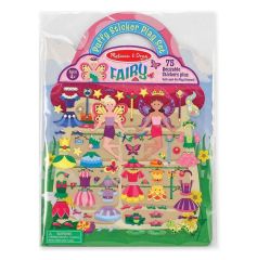 MD19414 Fairy (Об'ємні багаторазові наклейки "Феї"), Для дівчаток, Від 4 років, Багаторазові