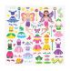 MD19414 Fairy (Об'ємні багаторазові наклейки "Феї"), Для дівчаток, Від 4 років, Багаторазові