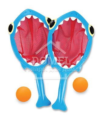 MD6658 Spark Shark Toss & Catch (Водный бадминтон "Акула")