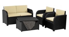 Набір меблів Modena set сірий, 8711245138985