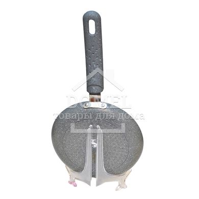 Сковорідка для млинців JESOLO 18x2,0 см, СІРИЙ колір (алюміній з антипригарним покриттям)