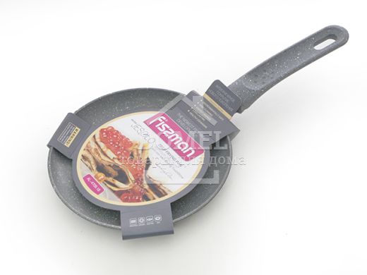 Сковорідка для млинців JESOLO 18x2,0 см, СІРИЙ колір (алюміній з антипригарним покриттям)