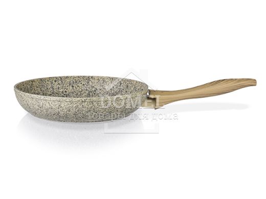 Сковорода для жарки CREMA NOVA 28x5,4см с индукционным дном (алюминий с антипригарным покрытием)