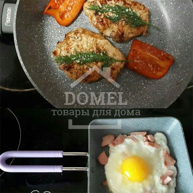 Сковородка VULCANO 26 см с индукционным дном