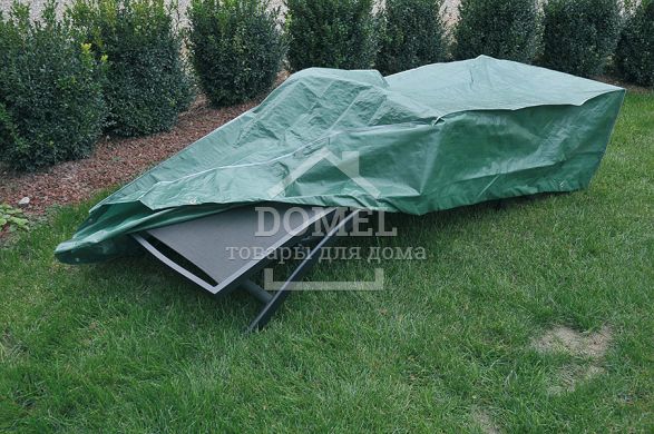 Защитный чехол для шезлонге, 75x210xВ.45 см, зеленый, 8015358068284