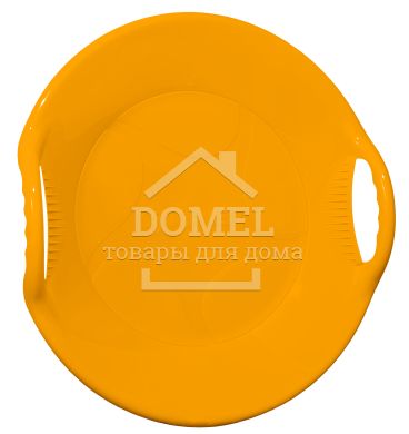 Зимние санки-диск "Танирик" оранжевый, Санки-ледянки