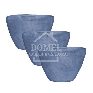 Горщик для рослин, овал, 8718861022445BLUE