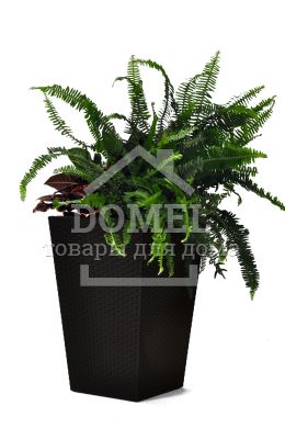 Горщик для рослин Rattan Planter M, (medium) 55,4 л, 7290103659271