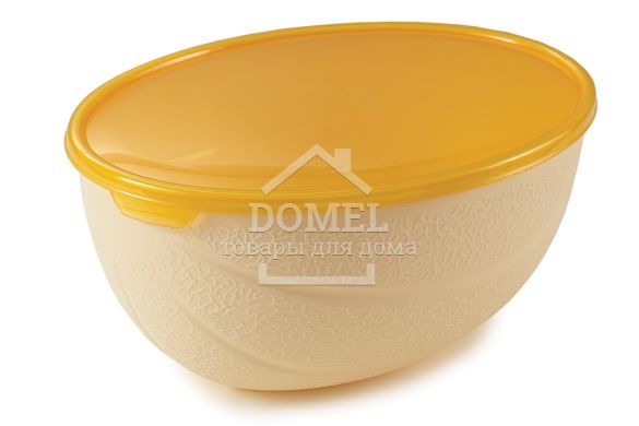 Контейнер для дыни, 2 л new, 2 л, Контейнер для хранения, Пищевой пластик, Пластик, Круглая