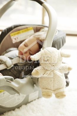 Маленькая Сонная Овечка (убаюкивающая игрушка) Sleep Sheep On The Go