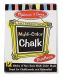 MD14130 Multi-Colored Chalk (12 pc) (Набір крейди, 12 шт.), Від 3 років, Крейда