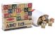 MD1900 Wooden ABC/123 Blocks (Деревянная азбука/цифры на кубиках)