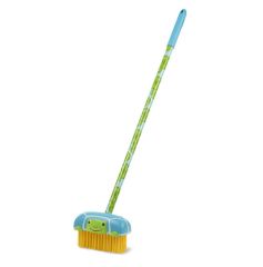 MD6347 Dilly Dally Push Broom (Дитяча щітка для прибирання "Черепашка" NEW), Від 3 років, Щітка