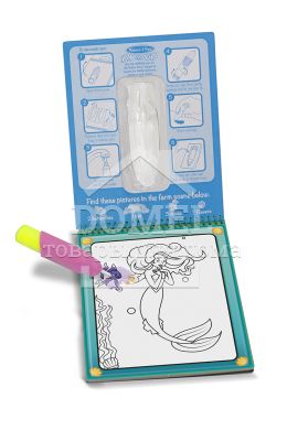 MD9415 Water Wow! - Fairy Tale (Чарівна водна розмальовка "Казка"), Від 3 років, Розмальовки водні