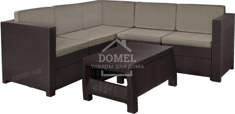 Набор мебели Provence Set коричневый, 7290103653569