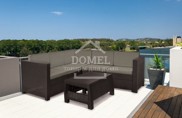 Набор мебели Provence Set коричневый, 7290103653569
