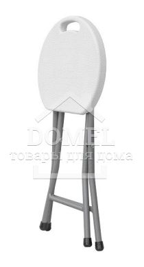 Стул складной круглый Time Eco ТЕ-1831, белый, 4820211100681