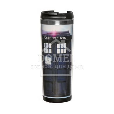 Термокружка "ТАРДИС"