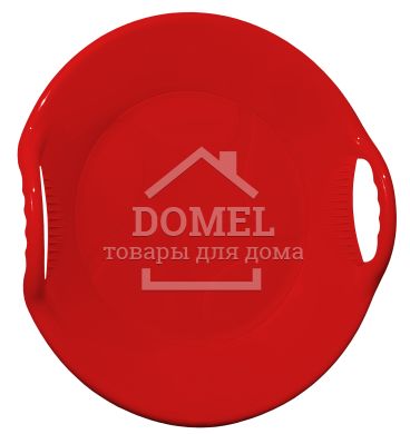 Зимние санки-диск "Танирик" красный, Санки-ледянки