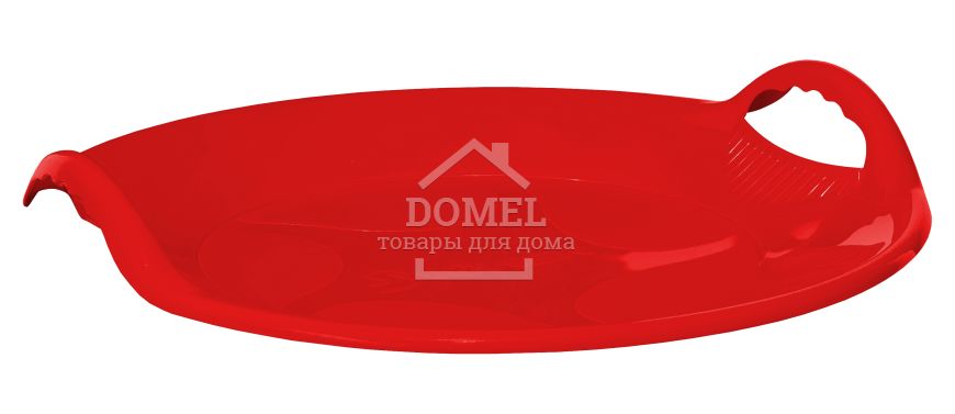 Зимние санки-диск "Танирик" красный, Санки-ледянки