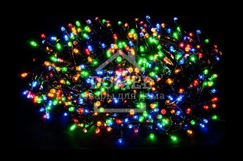 Гірлянда мультикольорова "Luca", 19 м