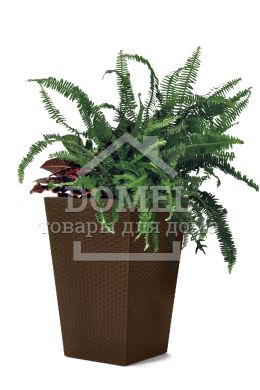 Горщик для рослин Rattan Planter S, (small) 23,6 л, 7290103659257