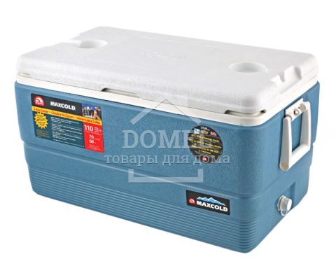 Изотермический контейнер MaxCold 70 голубой, синий, Igloo (США), От 51 до 100 л., 5 дн.