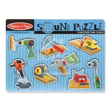 MD10733 Construction Tools (Звуковой пазл "Строительные инструменты")