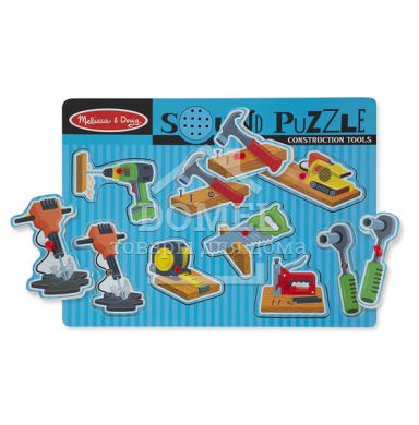 MD10733 Construction Tools (Звуковой пазл "Строительные инструменты")