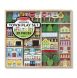 MD14796 Wooden Town Play Set (Деревянный набор "Город"), От 3 лет, Фигурки