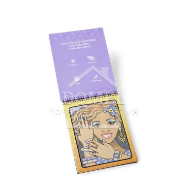 MD19416 Makeup & Manicures (Волшебная водная раскраска "Макияж и маникюр")