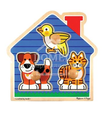 MD2055 Домашние животные - формовой пазл