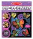 MD5282 Pop-Up Posters: Garden (3-D розмальовка "Квіти і метелики"), Від 5 років, 3D розмальовки