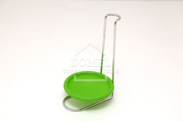 Підставка для черпака блакитна (силікон)