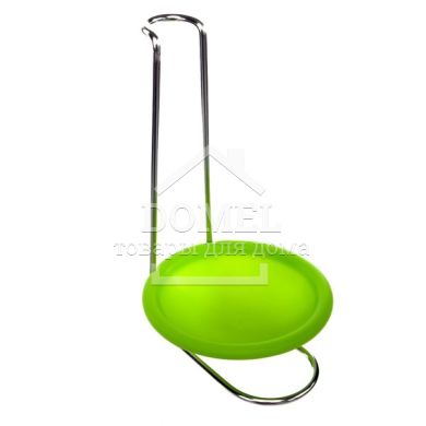 Підставка для черпака блакитна (силікон)