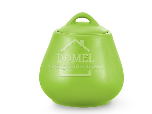 Цукорниця 600 мл, колір ЗЕЛЕНИЙ (кераміка)