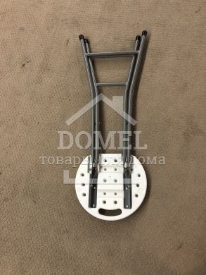 Стул складной круглый Time Eco ТЕ-1832, белый, 4820211100698