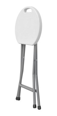 Стул складной круглый Time Eco ТЕ-1832, белый, 4820211100698