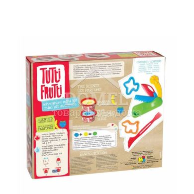 Tutti-Frutti Міні набір для ліплення "Пригоди", Від 3 років, Набори для ліплення