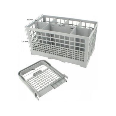 Кошик столових приладів DOMPRO DP17002 для посудомийної машини BOSCH 00093046