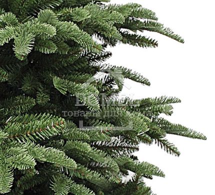 Елка искусственная Abies Nordmann de Luxe зеленая, 2,30 м, Triumph Tree Edelman, Ёлка, Зеленый, 200 - 300 см