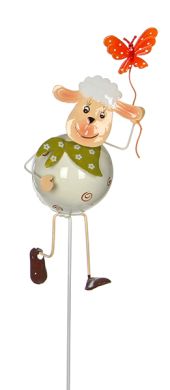 Фігурка декоративна садова "Вівця", в асортименті, 8712799849310