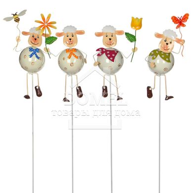 Фігурка декоративна садова "Вівця", в асортименті, 8712799849310