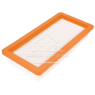 Комплект (2 шт.) фильтров HEPA DOMPRO DP13055 для пылесосов Karcher (6.414-631.0; 6.414-976.0), Karcher