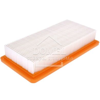 Комплект (2 шт.) фильтров HEPA DOMPRO DP13055 для пылесосов Karcher (6.414-631.0; 6.414-976.0), Karcher