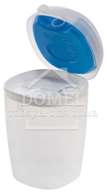 Контейнер для йогурту/салату 0,5 л диспл, 500 мл, Контейнер для зберігання, Харчовий пластик, Пластик, Кругла