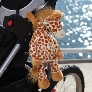 Маленький Ласкавий Жираф (заколисуюча іграшка) Gentle Giraffe On The Go