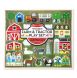 MD14800 Wooden Farm & Tractor Play Set (Деревянный набор "Ферма и трактор"), От 3 лет, Фигурки