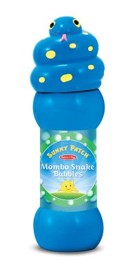 MD6106 Mombo Snake Bubbles (Мильні бульбашки "Змійка"), Від 3 років, Мильні бульбашки